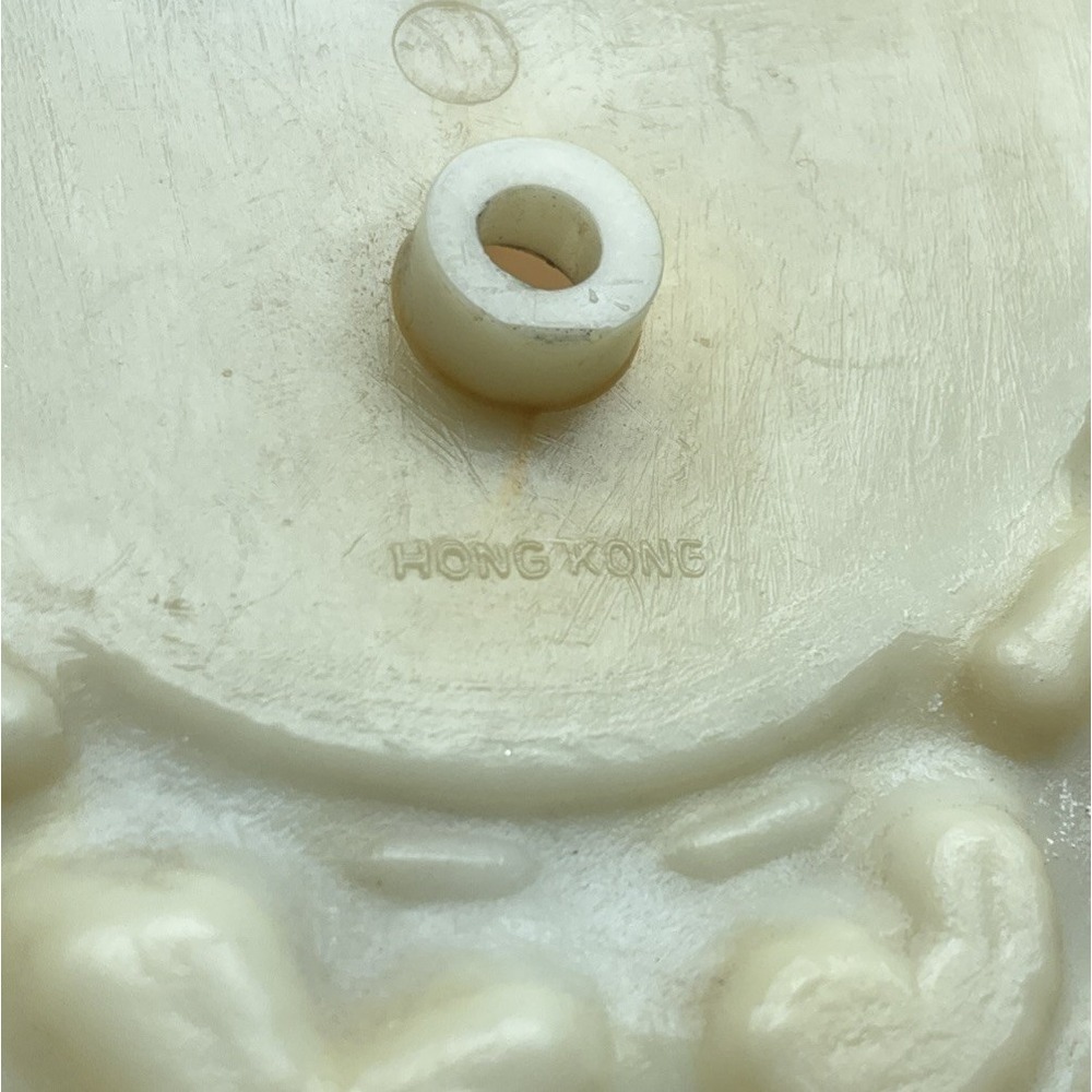 Vintage Cameo Ornate Victorian Light Switch Wall Plate Cover 6-1/4 x 4" Plastic - Picture 10 of 10